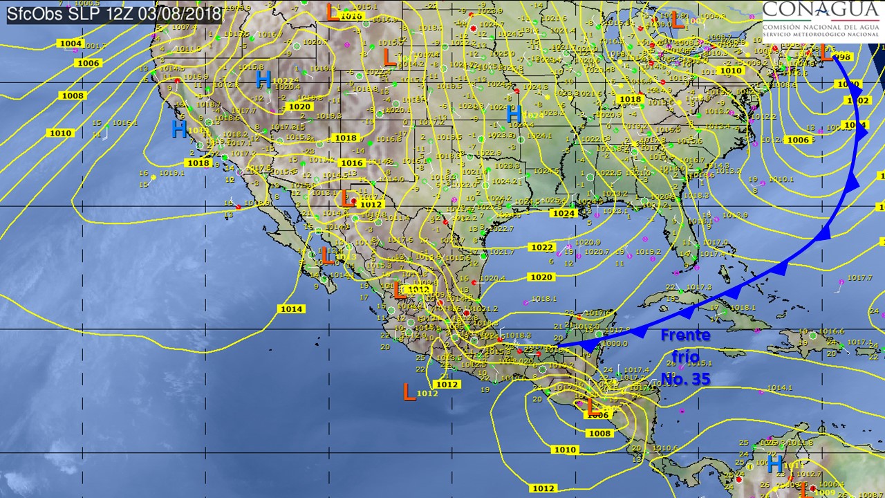 Se prevén lloviznas aisladas para Tlaxcala